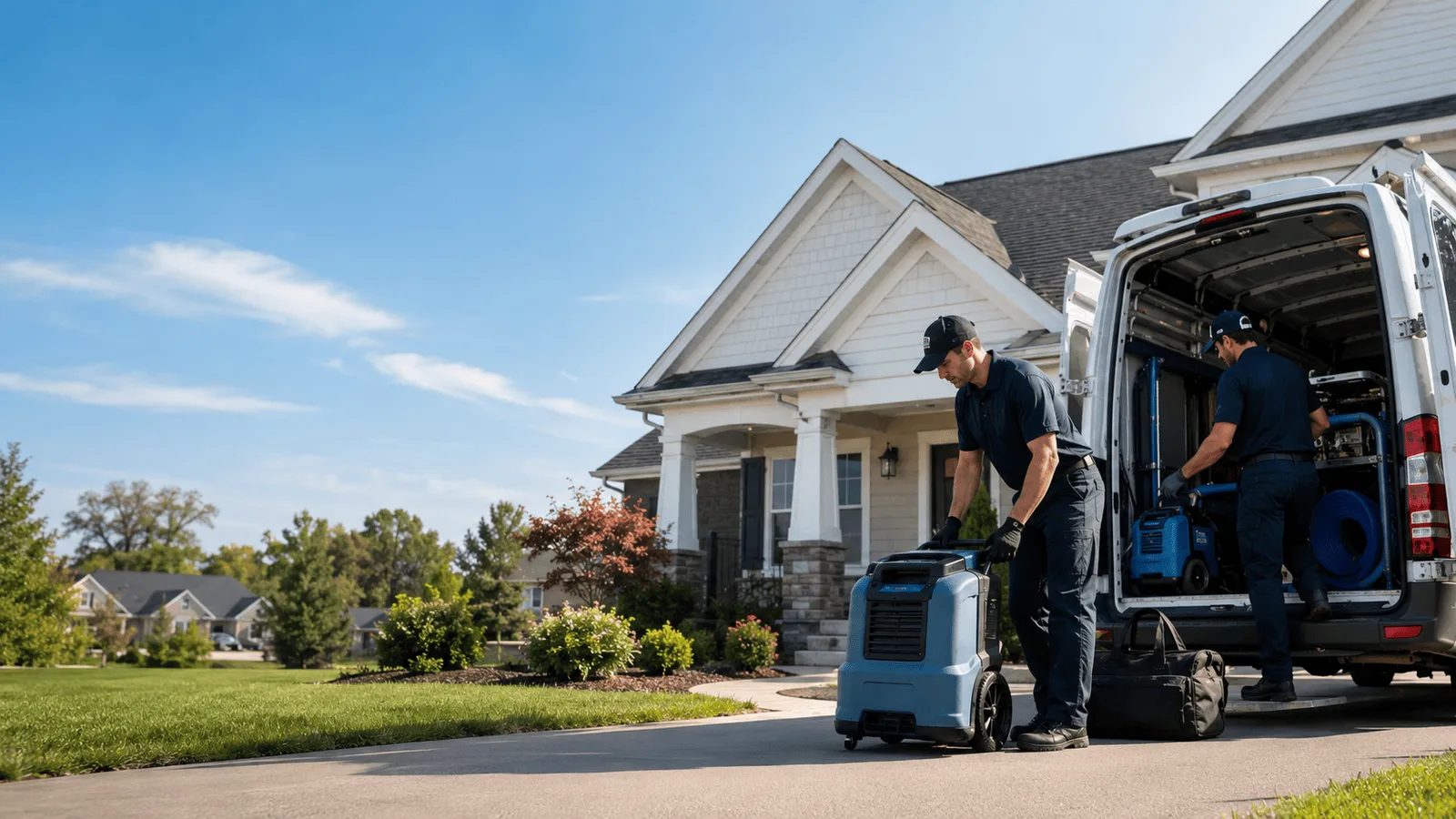 Mold Remediation in Cayucos, CA